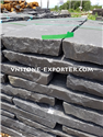 Vietnam basalt cobble stone